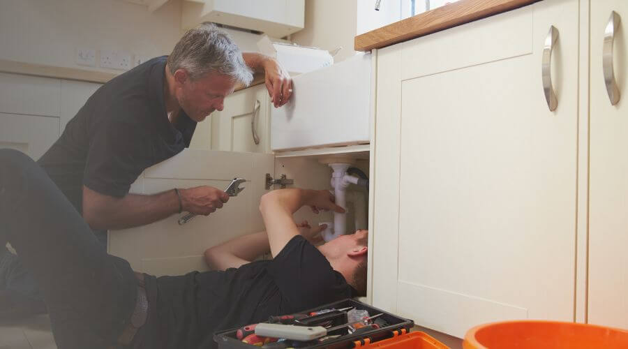 Professional burst pipe repair services in Pierce, NE